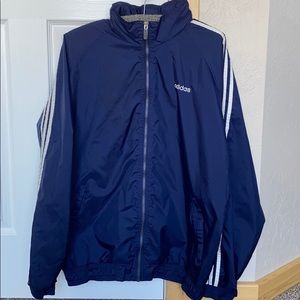Womens Adidas Windbreaker